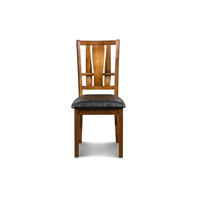 DIXON STD DINING 6 PC SET-DK ESPRESSO