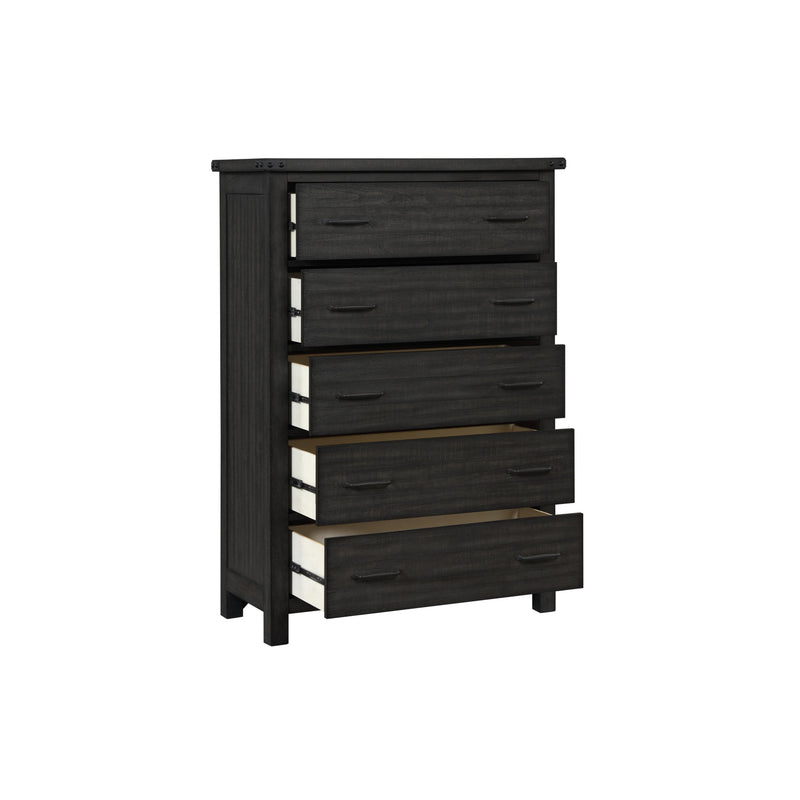 GALLEON CHEST-GRAY
