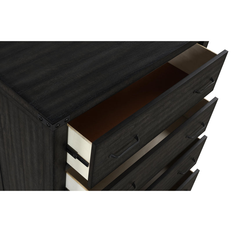 GALLEON CHEST-GRAY