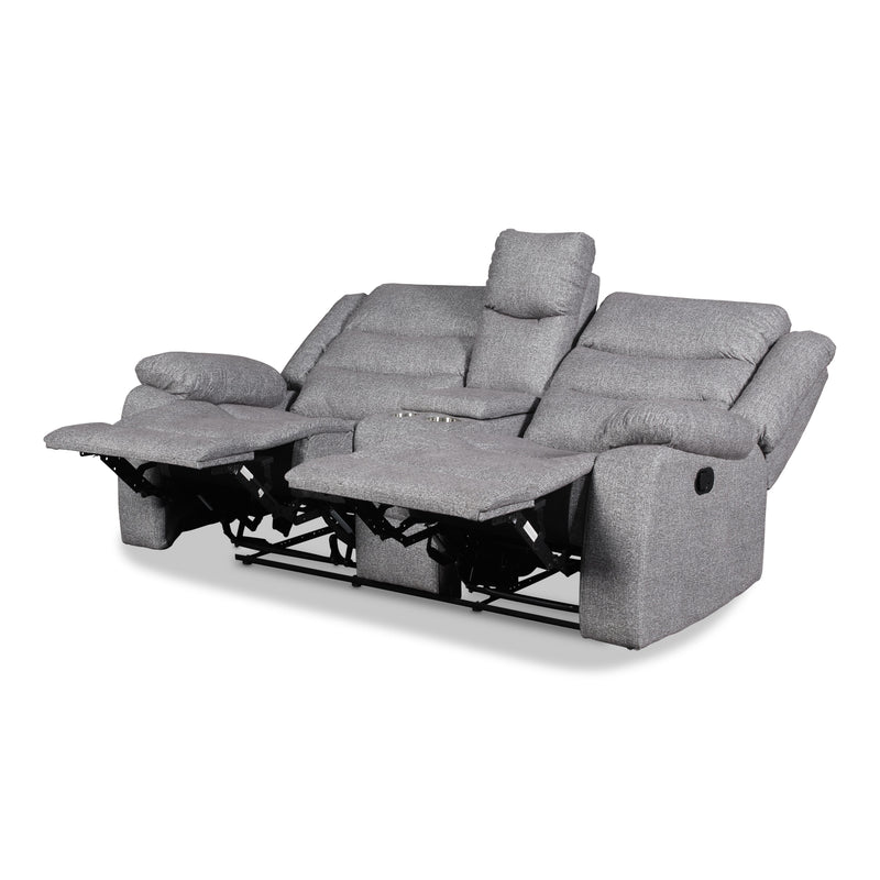 GRANADA CONSOLE LOVESEAT-GRAY