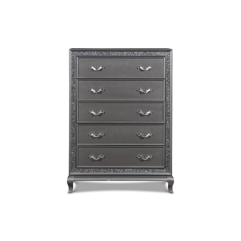 PARK IMPERIAL CHEST-PEWTER