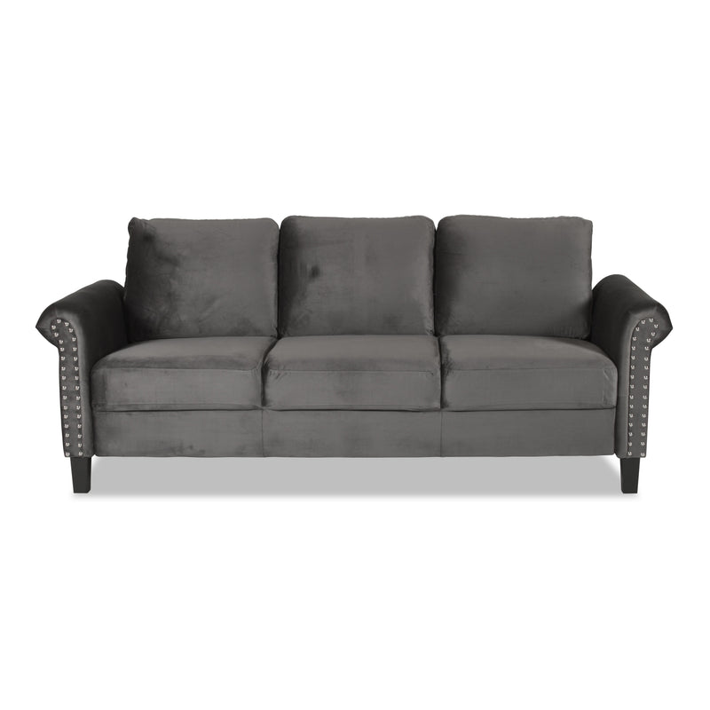 ALANI SOFA-SLATE GRAY