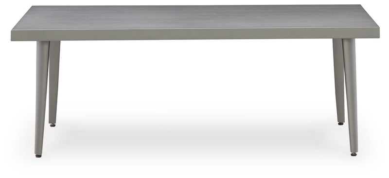 Gali Outdoor Sofa/Chairs/Table Set (Set of 4)