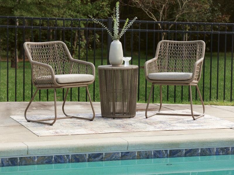 Majors Beach Outdoor Table and 2 Chairs