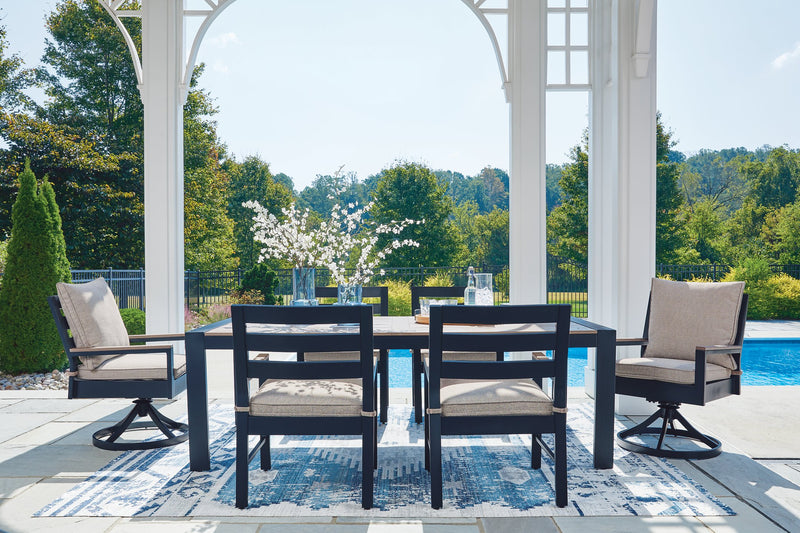 East Beach Outdoor Dining Set