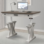 Parker House Americana Modern 56 in. Lift Desk Top and Base Cover