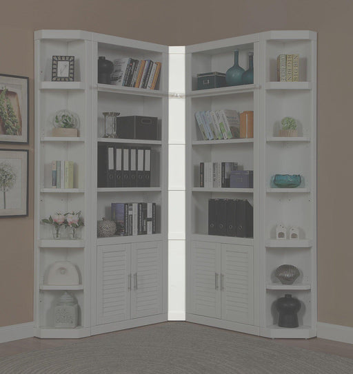 Parker House Catalina Inside Filler Corner in Cottage White
