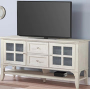 Parker House Hilton TV Console in Vintage Antique Storm