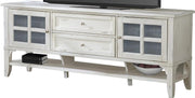 Parker House Hilton TV Console in Vintage Antique Storm