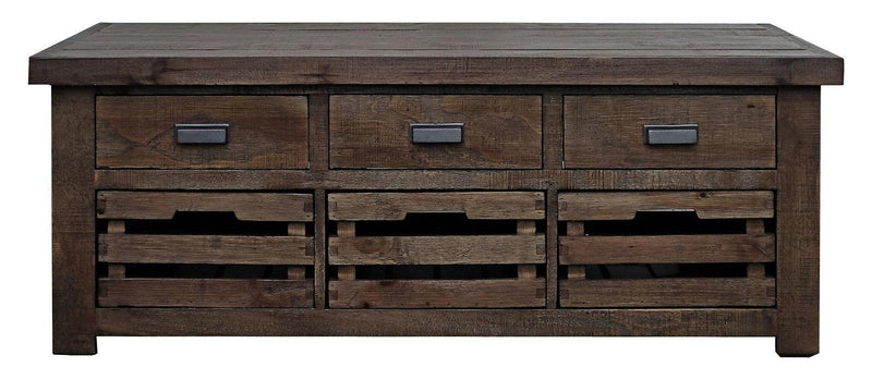 Parker House Lapaz Cocktail Table in Rustic Worn Fine