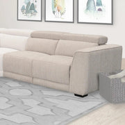 Parker House Noho Power Right Arm Facing Loveseat in Bisque