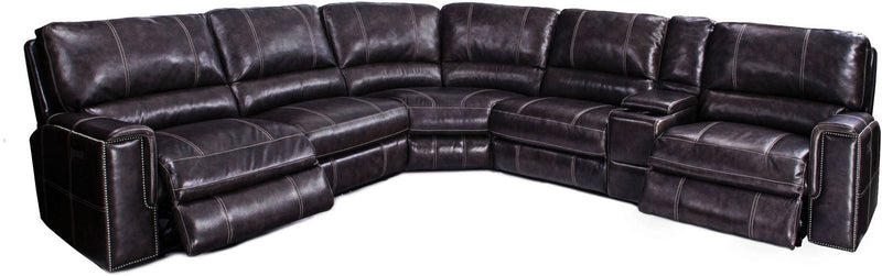 Parker House Salinger Armless Recliner PWR in Twilight