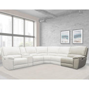 Parker House Scott Power Right Arm Facing Recliner in Alabaster