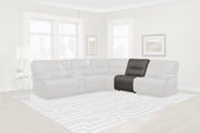 Parker House Spartacus Armless Recliner