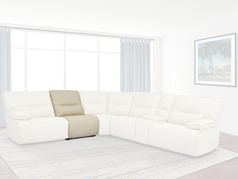 Parker House Spartacus Armless Recliner