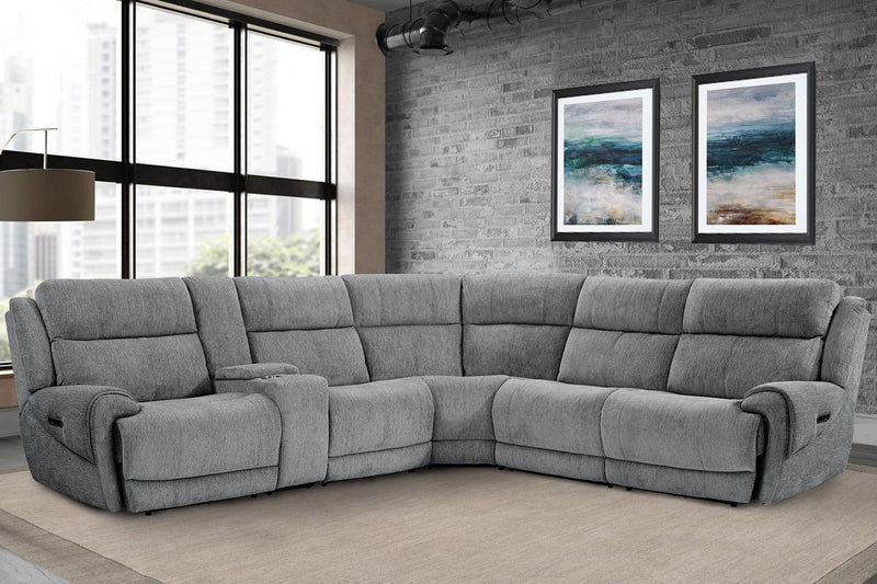 Parker House Spencer Power Left Arm Facing Recliner