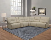 Parker House Spartacus Storage Console with USB Pop UP