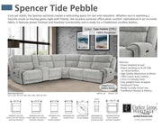 Parker House Spencer Power Left Arm Facing Recliner