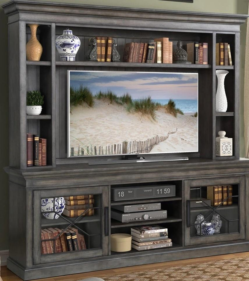 Parker House Sundance Hutch Piers in Smokey Grey