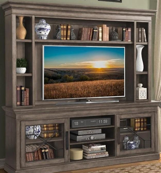 Parker House Sundance 92" Console with Hutch in Sandstone