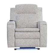 Parker Living Armstrong Power Recliner with Heat Massage and Auto-Glide Two Pack