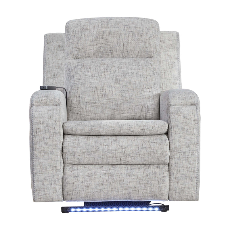 Parker Living Armstrong Power Recliner with Heat Massage and Auto-Glide Two Pack
