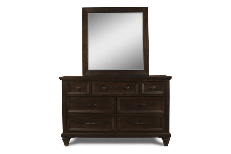 SEVILLA YOUTH MIRROR-WALNUT