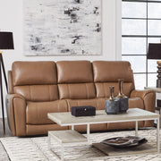 Parker Living Hancock Zero Gravity Power Reclining Sofa with Drop Down Table P3