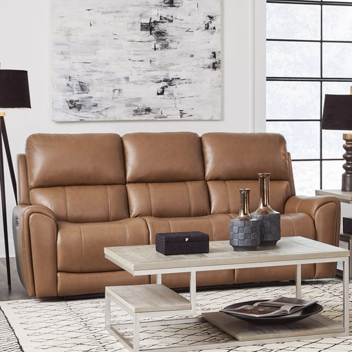 Parker Living Hancock Zero Gravity Power Reclining Sofa with Drop Down Table P3