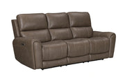 Parker Living Hancock Zero Gravity Power Reclining Sofa with Drop Down Table P3