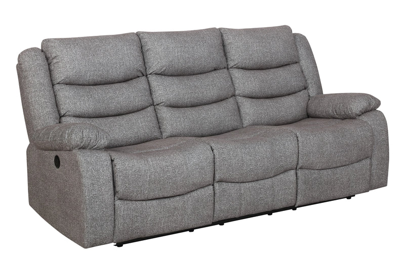 GRANADA DUAL RECLINER SOFA W/PWR FR-GRAY