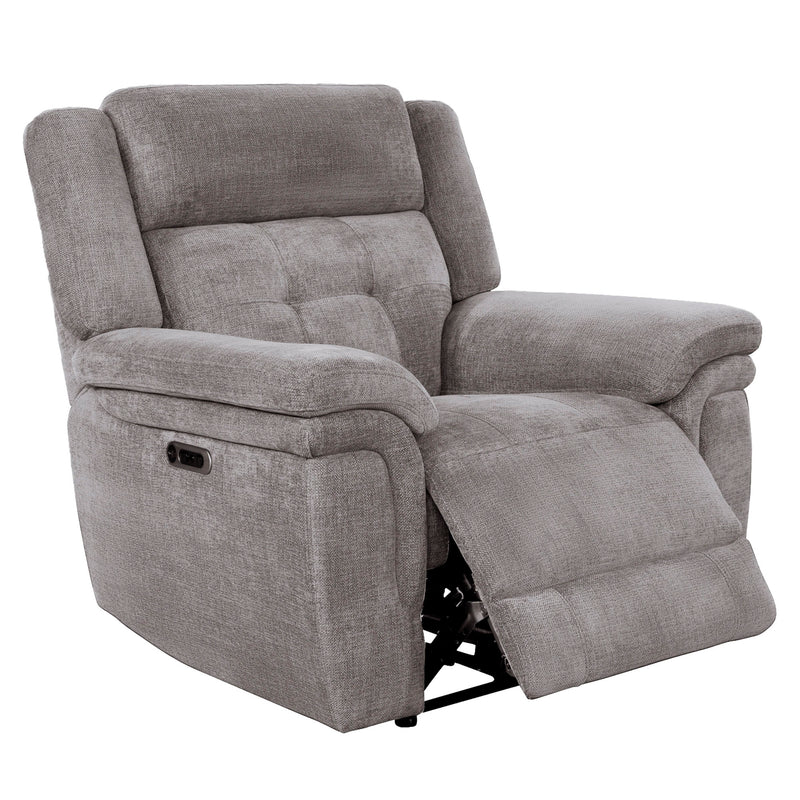 Parker Living Richland - Bristol Grey Power Reclining Sofa and Recliner