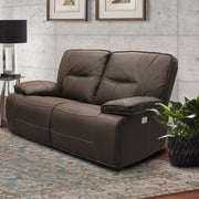 Parker Living Spartacus - Chocolate Power Reclining Sofa and Loveseat