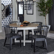 Parker House Americana Modern Dining Barrel Dining Chair Two Pack
