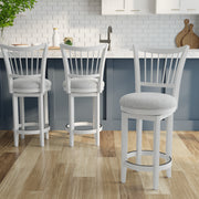 Parker House Americana Modern Dining Spindle Back Swivel Barstool