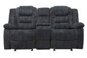Parker Living Bolton - Misty Storm Manual Reclining Sofa Loveseat and Recliner