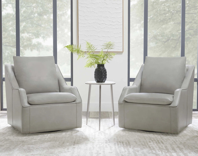 Parker Living Asher Swivel Accent Chair Two Pack