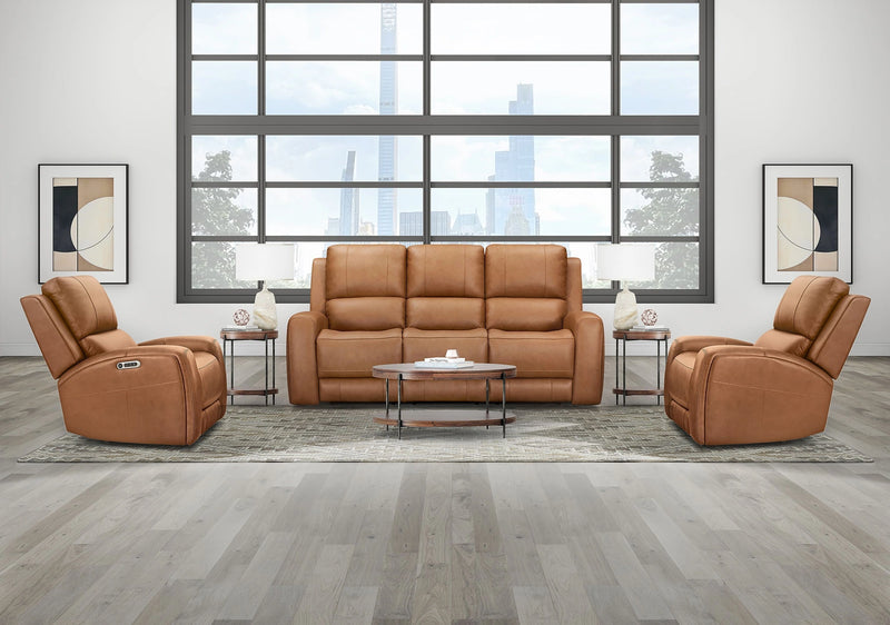 Parker Living Belmont Zero Gravity Power Reclining Sofa P3