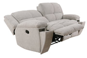 Parker Living Buster Manual Reclining Sofa and Loveseat