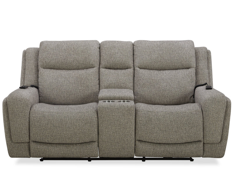 Parker Living Penfield - Frappe Power Reclining Sofa Loveseat and Recliner