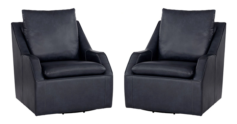 Parker Living Asher Swivel Accent Chair Two Pack