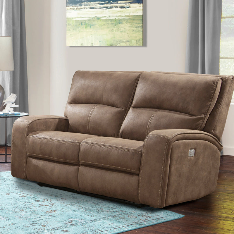 Parker Living Polaris Power Reclining Sofa and Loveseat