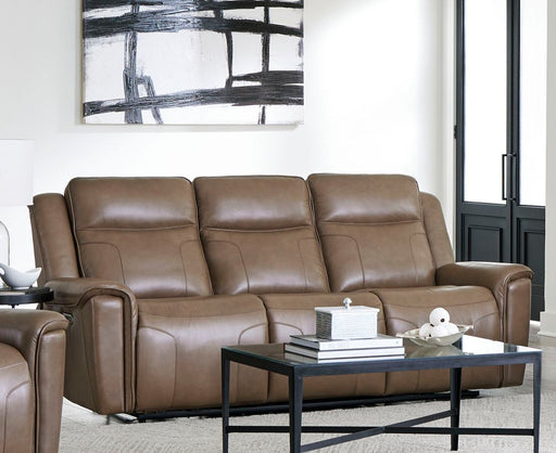 Parker Living Atlantis - Smooth Latte Power Reclining Zero Gravity Sofa