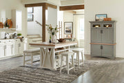Parker House Americana Modern Dining 58 In. Upholstered Bench