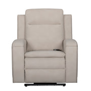 Parker Living Armstrong Power Recliner with Heat Massage and Auto-Glide