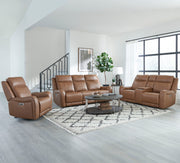 Parker Living Haywood - Butternut Power Glider Recliner Two Pack