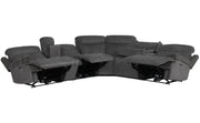 Parker Living Alpine - Airy Midnight 6pc Package (811LPHZ, 811RPHZ, 810PHZ, 840T, 850, 860T)