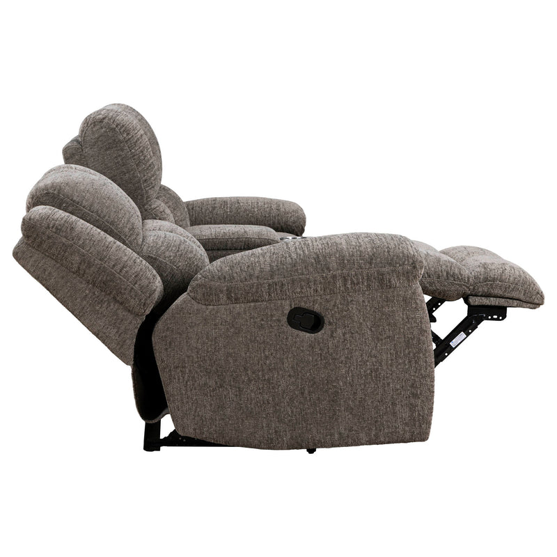 Parker Living Buster Manual Reclining Console Loveseat