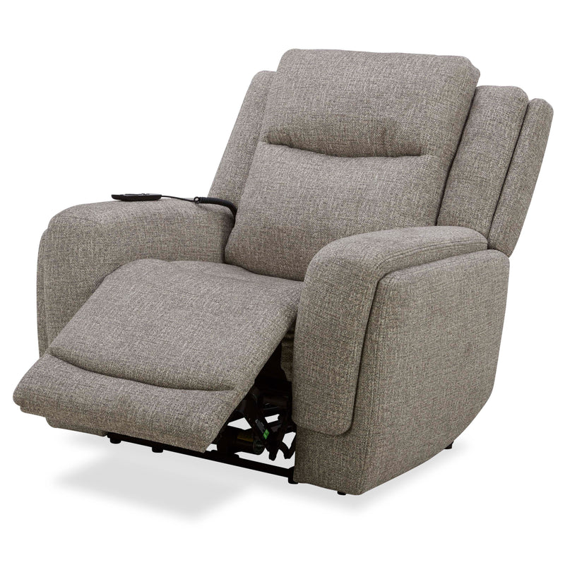 Parker Living Penfield - Frappe Power Reclining Sofa and Two Recliners
