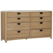 Parker House Escape - Bedroom King Poster Bed 2 Nightstands Dresser with Mirror and Chest